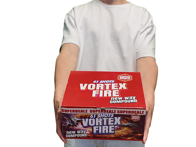 Vortex Fire - Bovenzijde